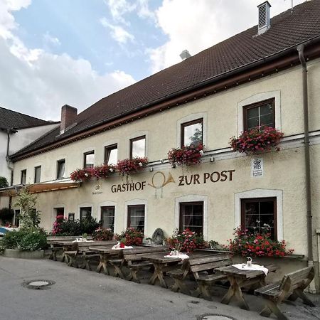 Gasthof Zur Post Raisting Exterior foto