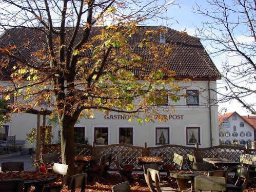 Gasthof Zur Post Raisting Exterior foto